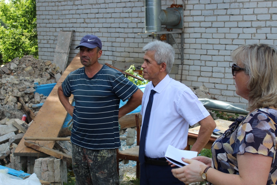 4 июля Лев Рафинов посетил Торханское сельское поселение