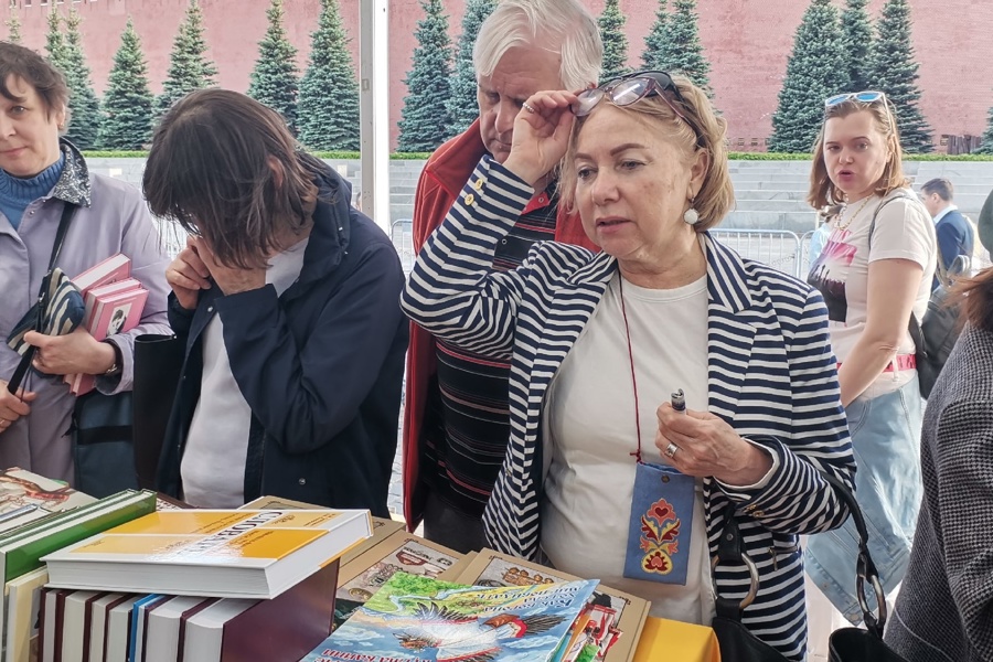 В Москве прошел IX книжный фестиваль «Красная площадь»