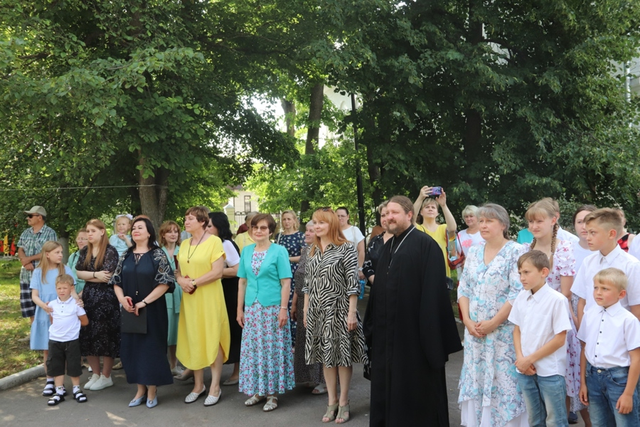 г. Алатырь: с участием председателя регионального отделения Союза женщин Н.А. Николаевой состоялось мероприятие