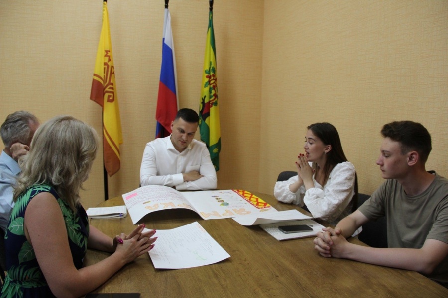 Заседание координационного совета по взаимодействию с региональным Общероссийским движением детей и молодёжи «Движение Первых»