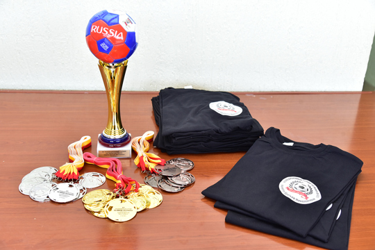 Состоится XIII Открытый традиционный турнир Ибресинского МО по мини-футболу памяти братьев Николаевых среди женских команд