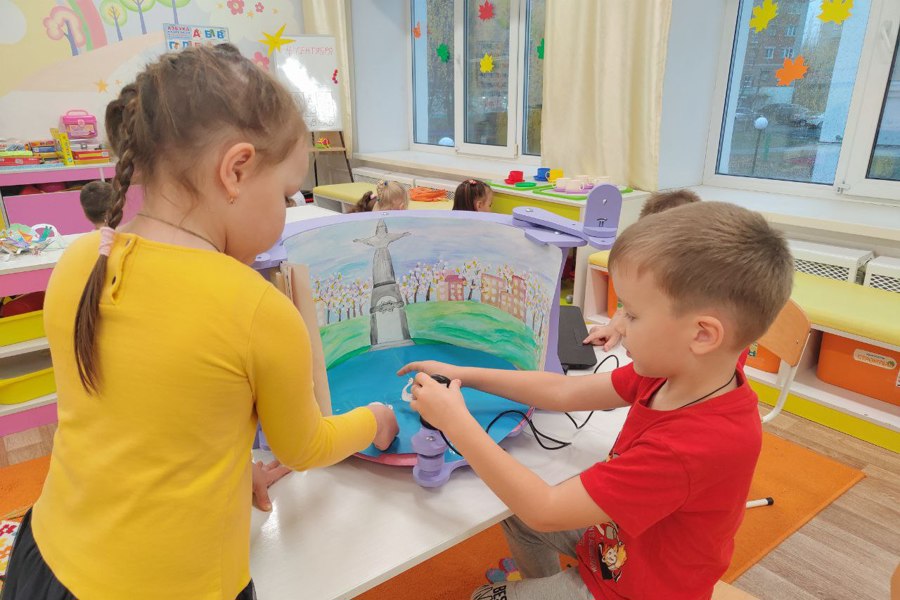 День российской анимации в детских садах