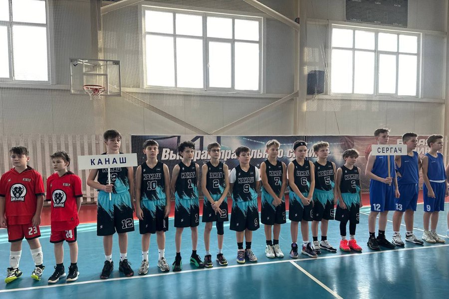 Баскетбольные игры в честь Дня защитника Отечества в ДЮСШ «Олимп»!