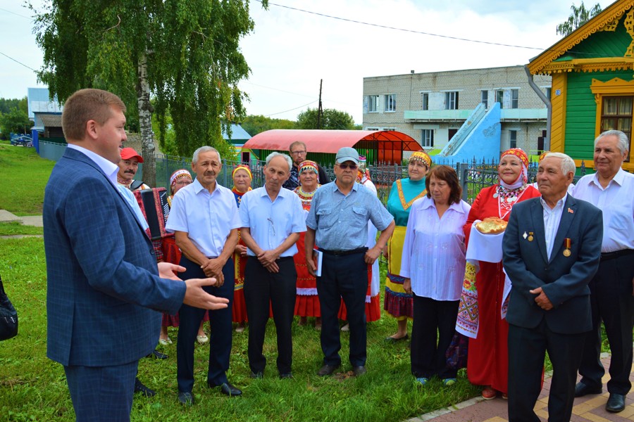 В Янтиковский муниципальный округ прибыла делегация Чувашской национальной академии наук и искусств