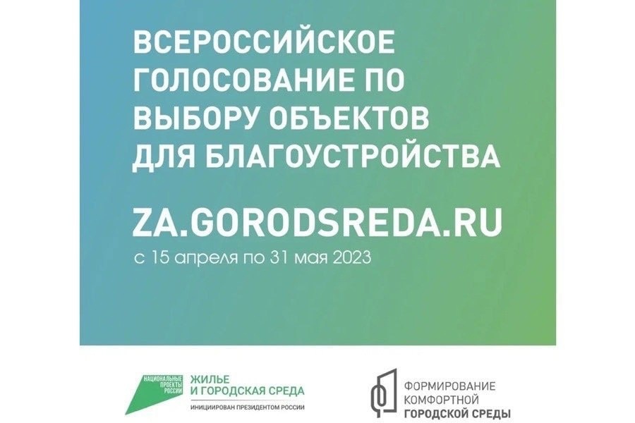 Продолжается голосование за благоустройство общественного пространства - парк «Старый город»
