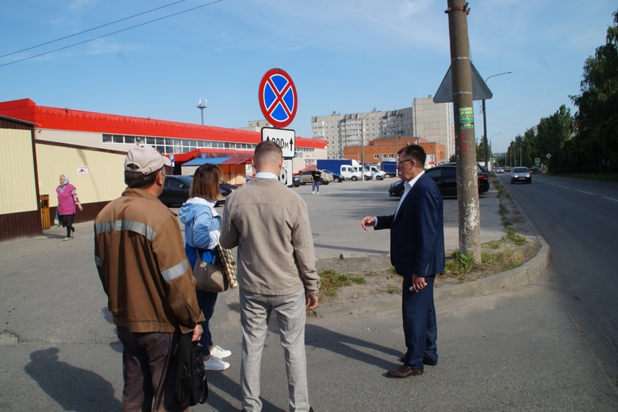 В Чебоксарах проверили летнее содержание территории Новоюжного района