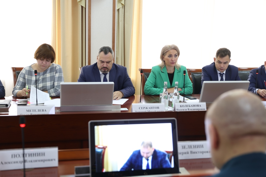 Надежда Колебанова приняла участие в заседании Комиссии по координации работы по противодействию коррупции в Чувашской Республике