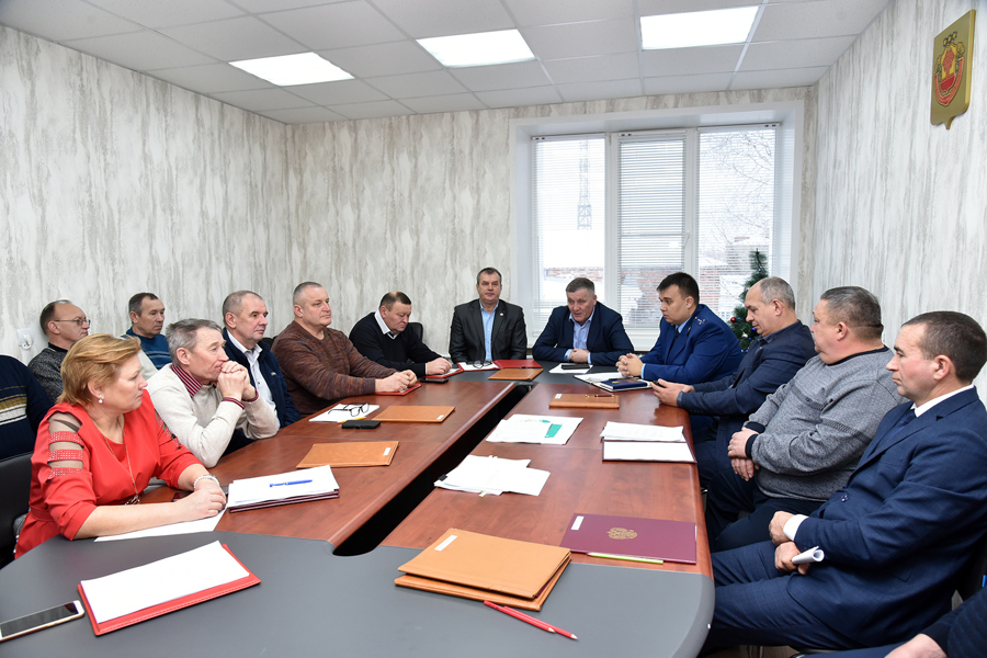 Состоялось заседание Собрания депутатов Ибресинского муниципального округа