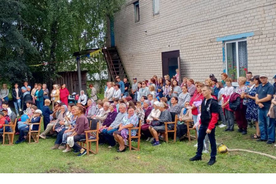 День деревни Черепаново прошел в атмосфере дружбы и веселья