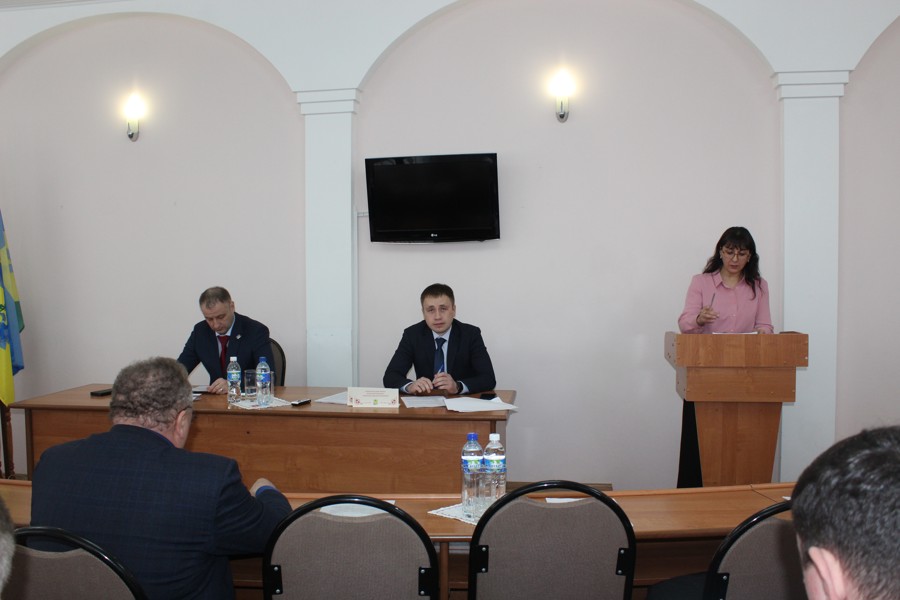 Состоялось очередное пятьдесят восьмое заседание Новочебоксарского городского Собрания депутатов