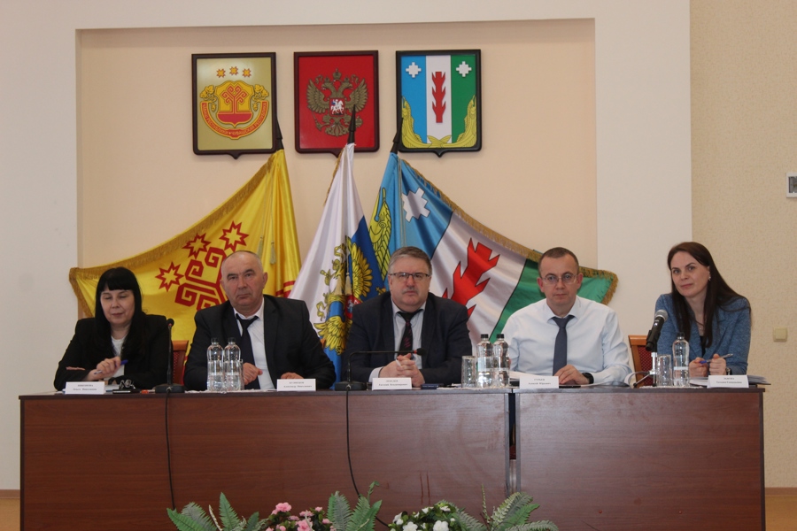 Совещание по вопросам создания территориальных общественных самоуправлений в Чувашской Республике