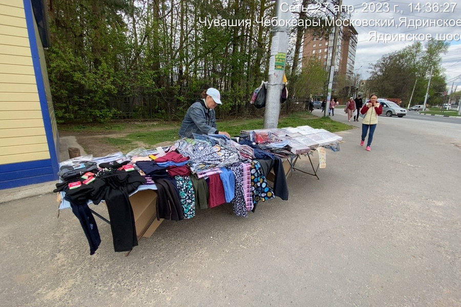 На городских улицах пресечена нелегальная торговля