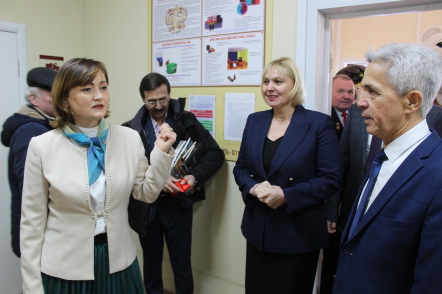 В Шумерлинском муниципальном округе открылся сельский клуб