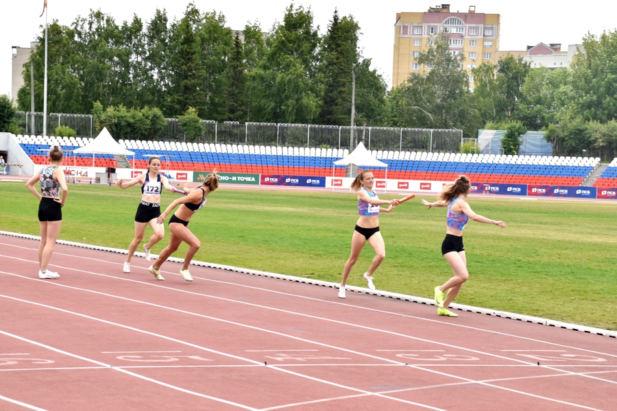 Чемпионат и первенство России по спорту глухих в дисциплине «легкая атлетика», награждение