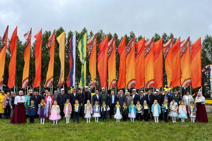 60-й праздник песни, труда и спорта «Акатуй - 2024», посвященный Году семьи в России и Году экологической культуры и бережного природопользования в Чувашии