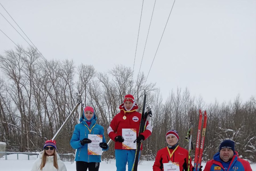 Спортсмены-лыжники стали победителями и призерами зимнего фестиваля ГТО