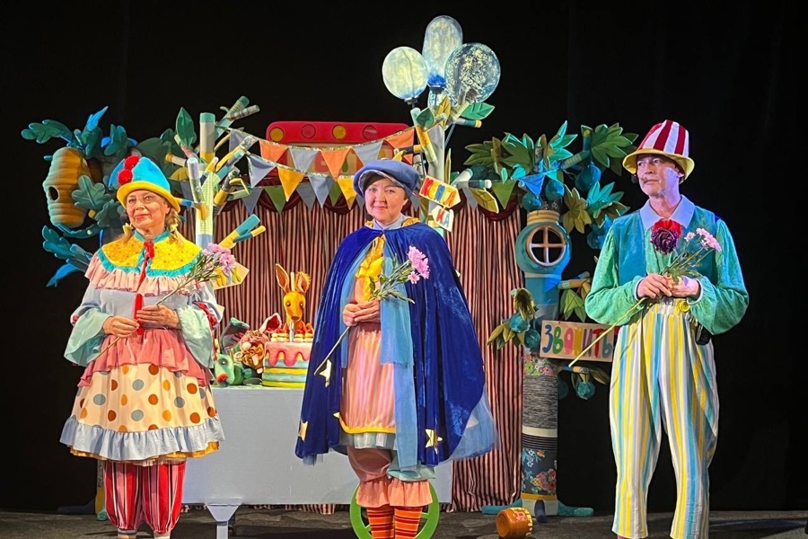 В Чувашском театре кукол состоялась премьера спектакля «Винни-Пух»