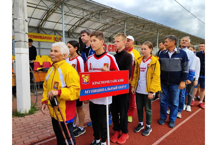 Удачно выступили на полуфинале республиканского этапа Всероссийского марафона «Земля спорта»