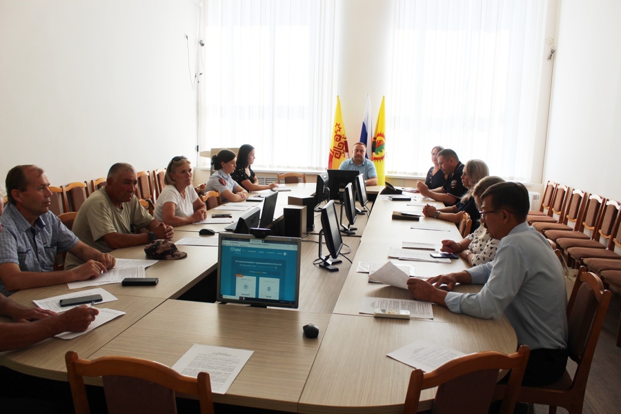 Заседание межведомственной комиссии по профилактике правонарушений при администрации Шумерлинского муниципального округа