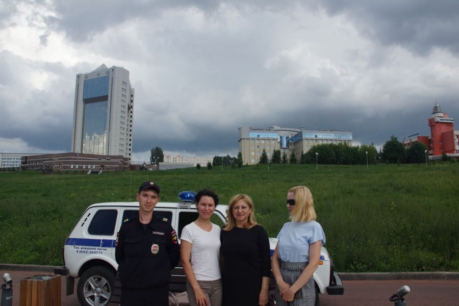 В городе проходят профилактические рейды «Безопасность на водных объектах»