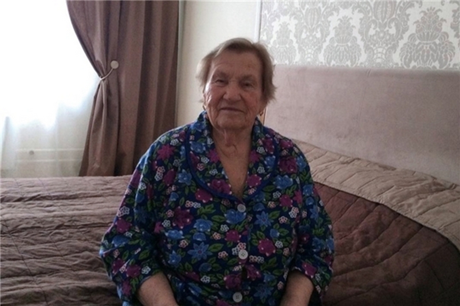 Долгожительнице  города Шумерля, Куприяновой Акулине Алексеевне, исполнилось 95 лет.