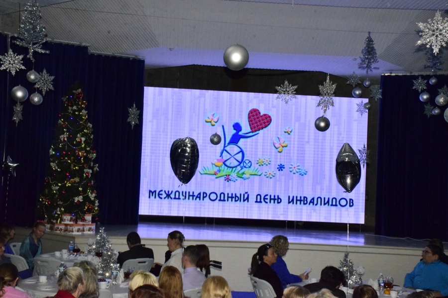 Светлана Каликова приняла участие в мероприятии, приуроченному к Международному Дню инвалидов