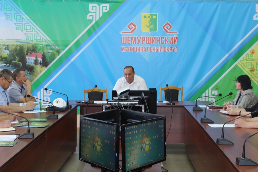 Организационное заседание оргкомитета по подготовке и проведения праздника «Акатуй-2023»