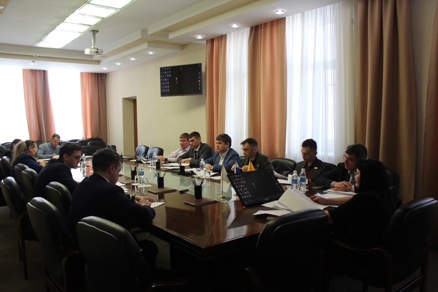 Состоялось заседание рабочей группы по внесению изменений в нормативные правовые акты Чебоксарского городского Собрания депутатов