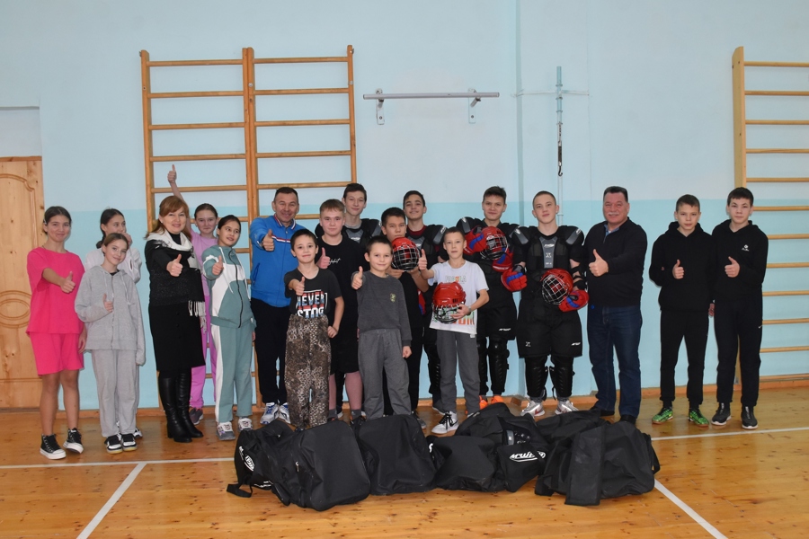 В Моргаушском округе подвели итоги благотворительной акции «Взрослые – детям»