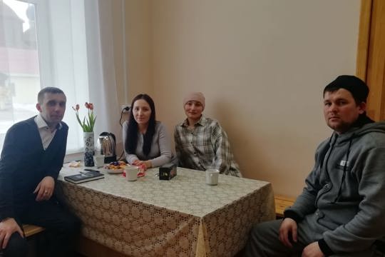 В Алатырском муниципальном округе состоялась встреча с работающей молодёжью села Новые Айбеси