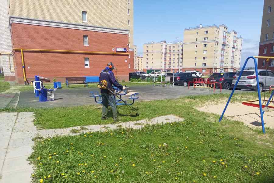 Благоустройство дворовых территорий