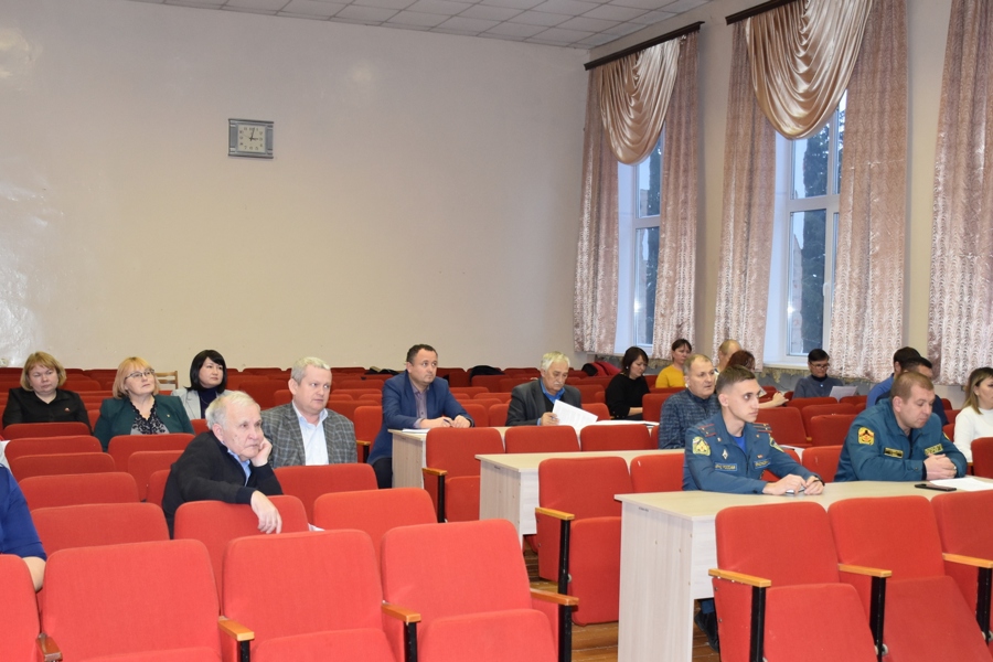 В администрации Моргаушского округа провели заседание антитеррористической комиссии Моргаушского муниципального округа Чувашской Республики