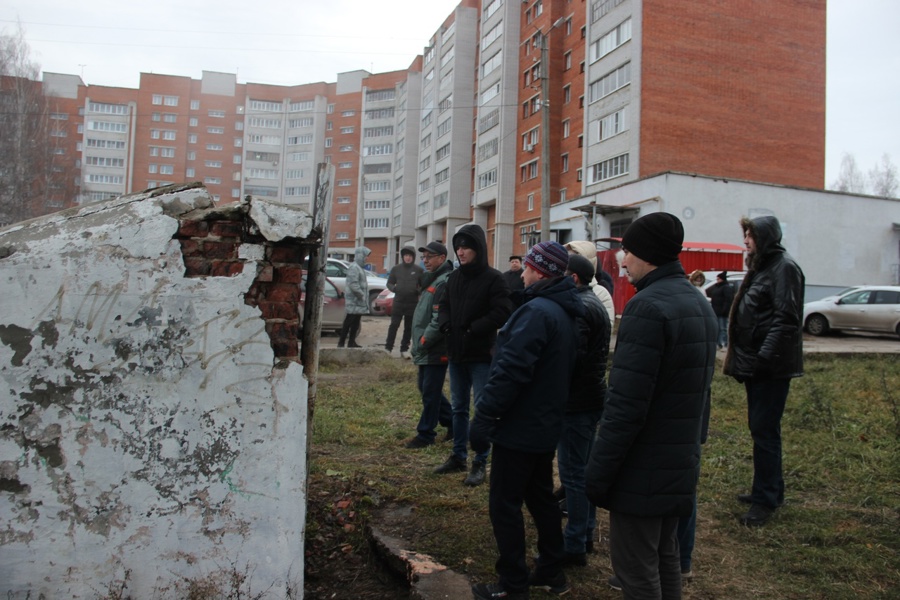 В Чебоксарах состоялся обход территории Московского района