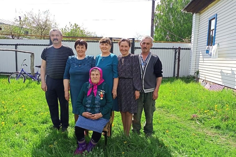 Поздравляем с 90-летним юбилеем Семенову Веру Никифоровну