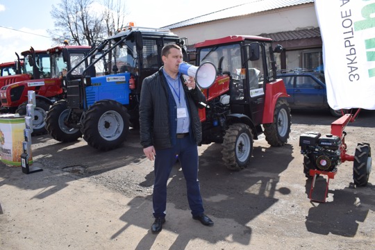 В Батыревском муниципальном округе состоялась  агроинженерная  конференция