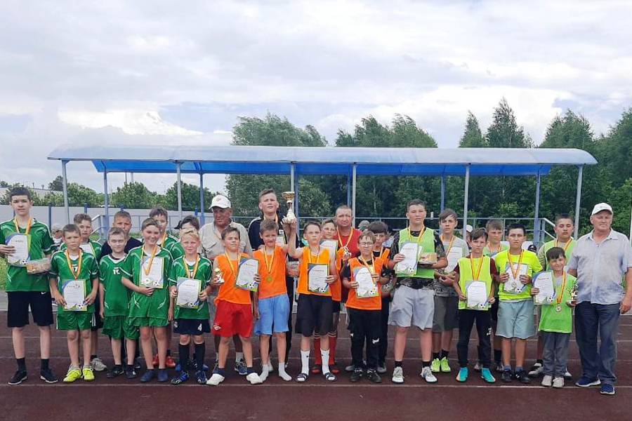Прошёл турнир Яльчикского муниципального округа по мини-футболу в формате 6х6 среди команд мальчиков 4-6 классов