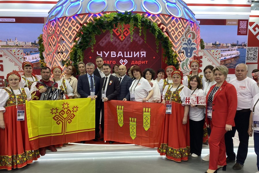 Город Алатырь принимает участие в выставке «Россия»