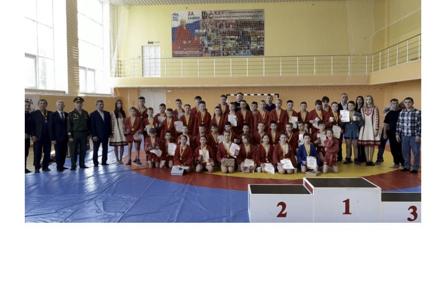 В Урмарском муниципальном округе прошел турнир по самбо памяти Николая Сейфуллина