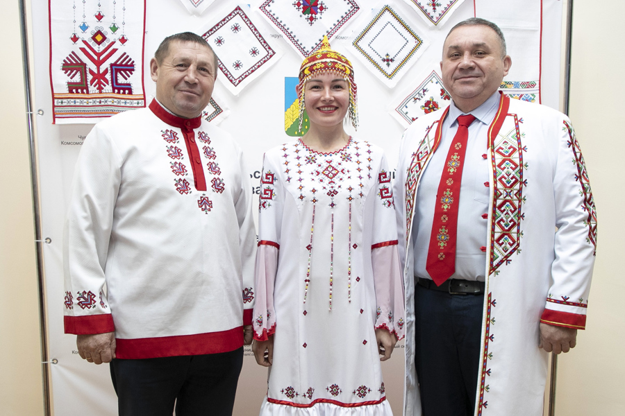 26 ноября в нашей Республике отмечают День чувашской вышивки
