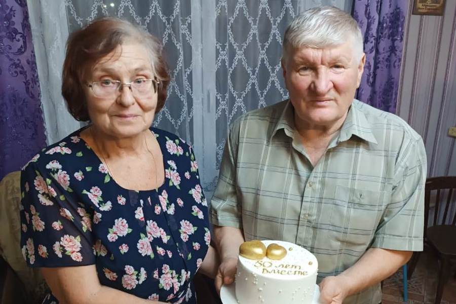Супруги Аброськины: «Золотая свадьба» - история любви длиной в 50 лет