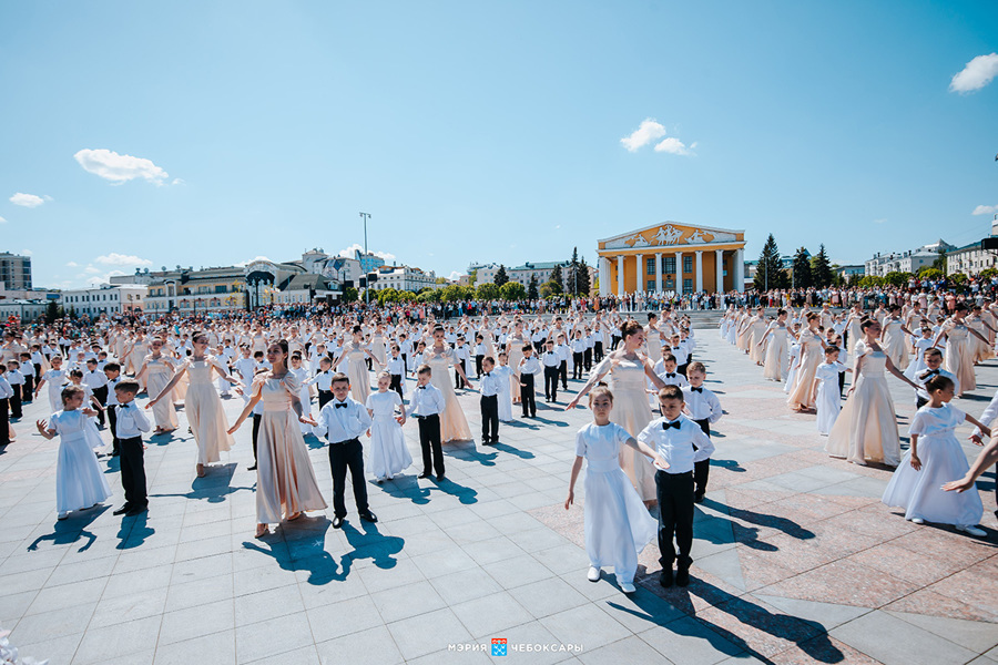 Чебоксары готовятся к Балу дошколят