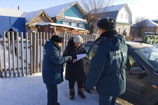 Профилактика пожаров в Новогодние праздники