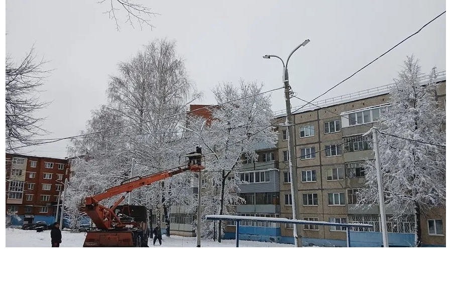 В свете перемен: более 30 чебоксарских дворов получат новое освещение в 2025 году