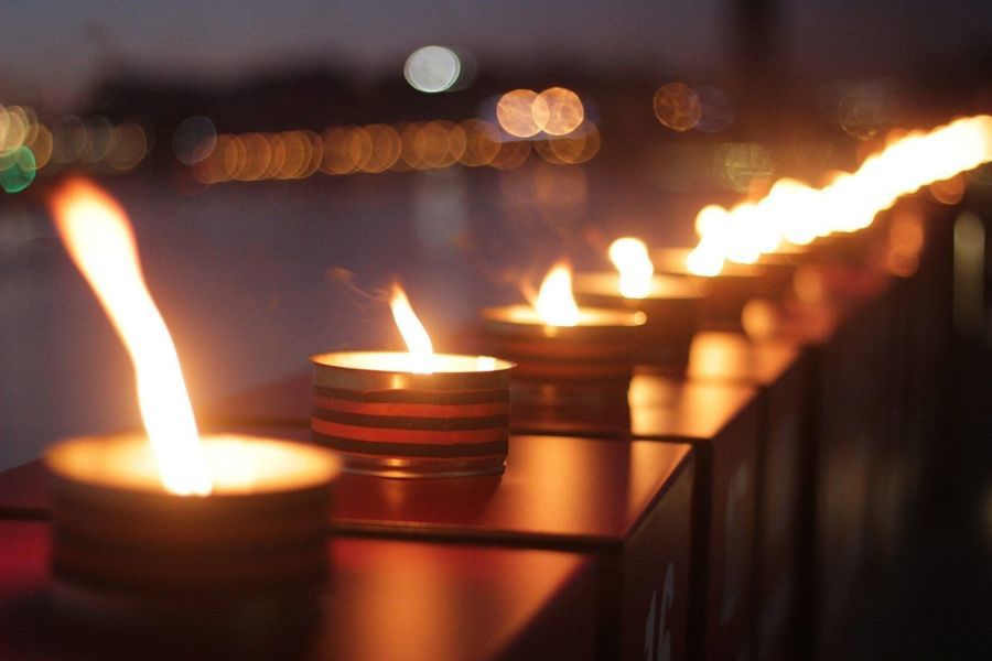 9 мая жители города Чебоксары зажгут «Свечу Победы»