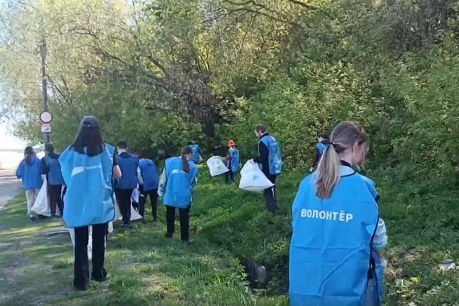 В Чувашии провели около 400 экологических мероприятий // НТРК Чувашии. 2024.05.21.