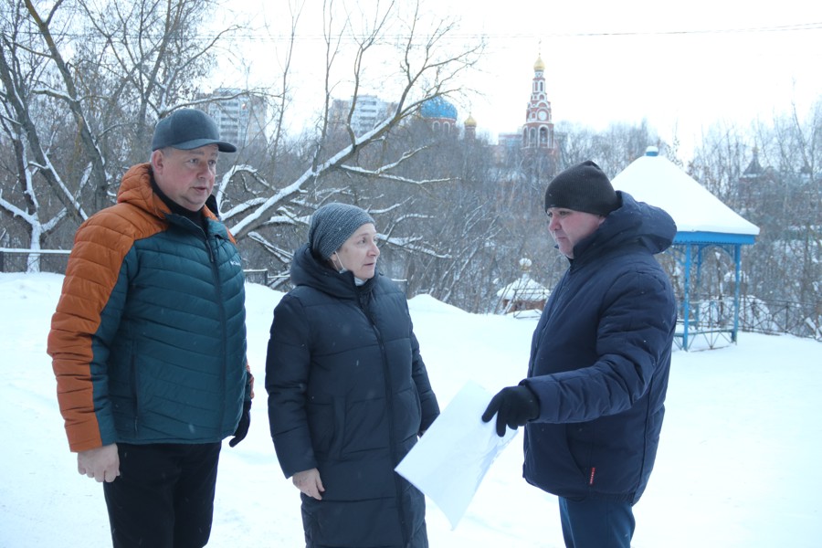 В Новочебоксарске готовятся к Крещению Господне