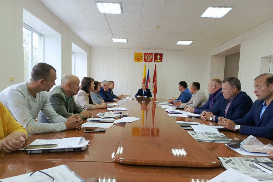 В Янтиковском округе состоялось заседание комиссии по обеспечению безопасности дорожного движения