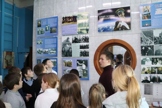 В Музее космонавтики открылась выставка «Гагарин — сын Земли и звёзд»