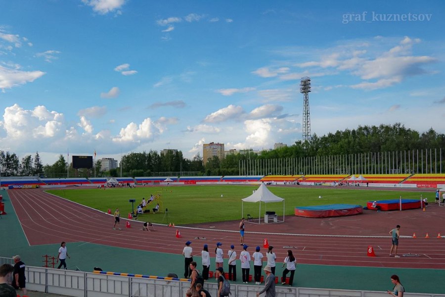 Ядринские легкоатлеты - участники Чемпионата и Первенств U16, U18, U20, U23 Приволжского федерального округа по лёгкой атлетике