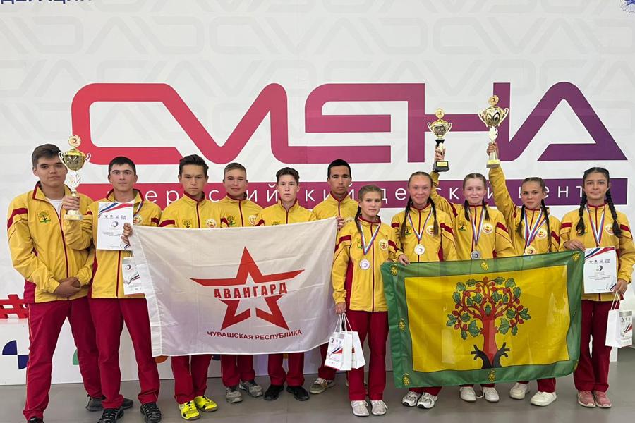 Успехи команды Чувашской Республики на Президентских спортивных играх